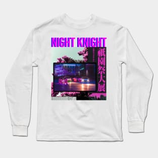 Night Knight Drift FF Live Long Sleeve T-Shirt